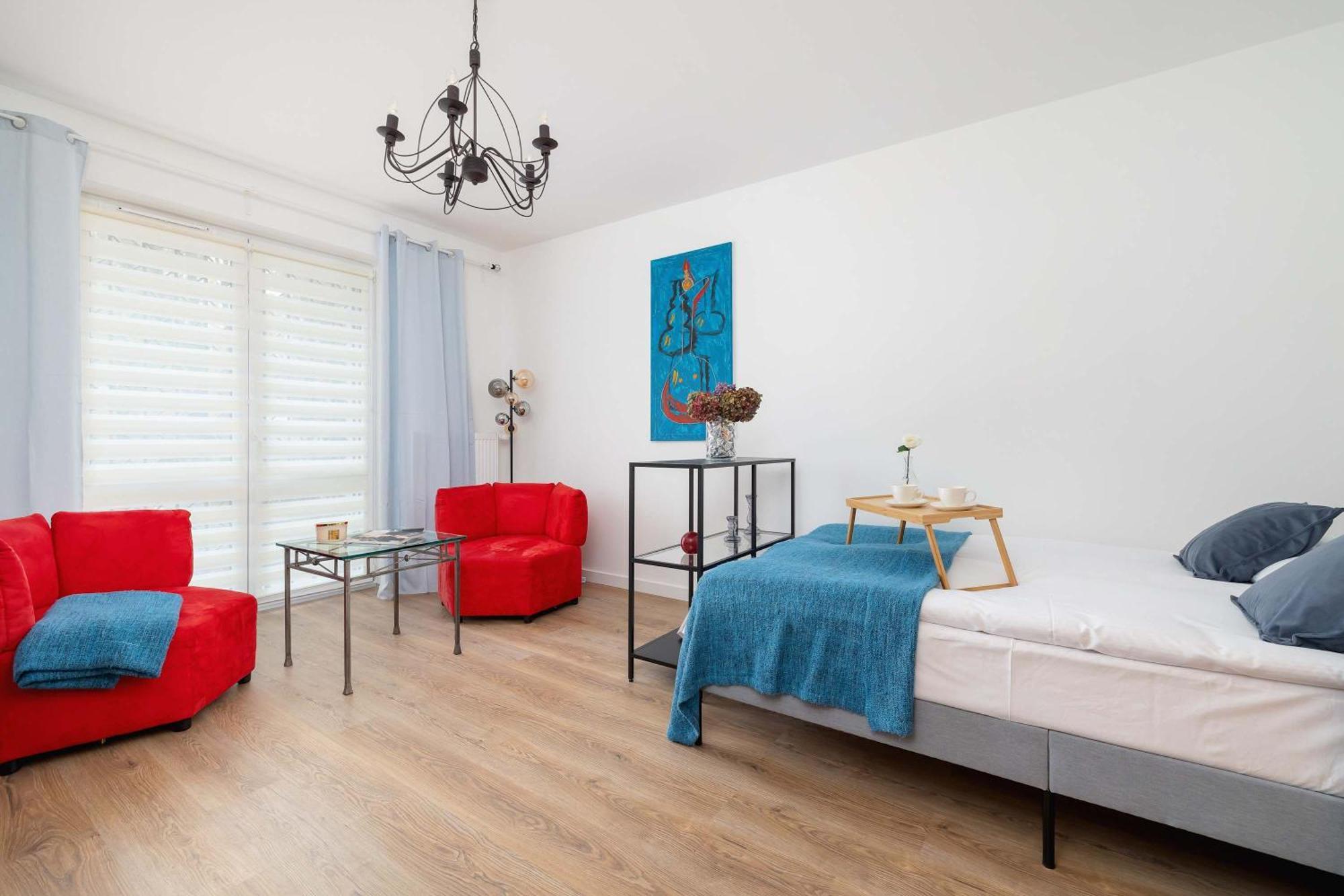 Colorful Studio Near The Spodek Arena In Katowice By Noclegi Renters Esterno foto