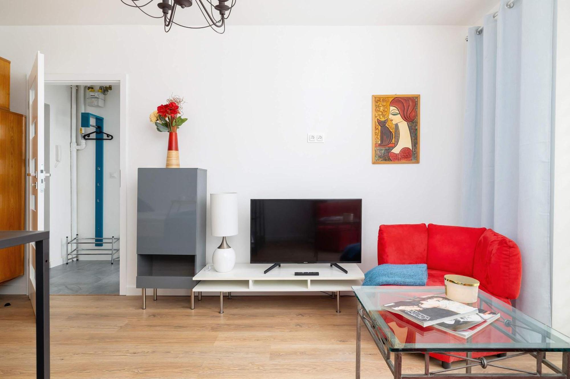 Colorful Studio Near The Spodek Arena In Katowice By Noclegi Renters Esterno foto